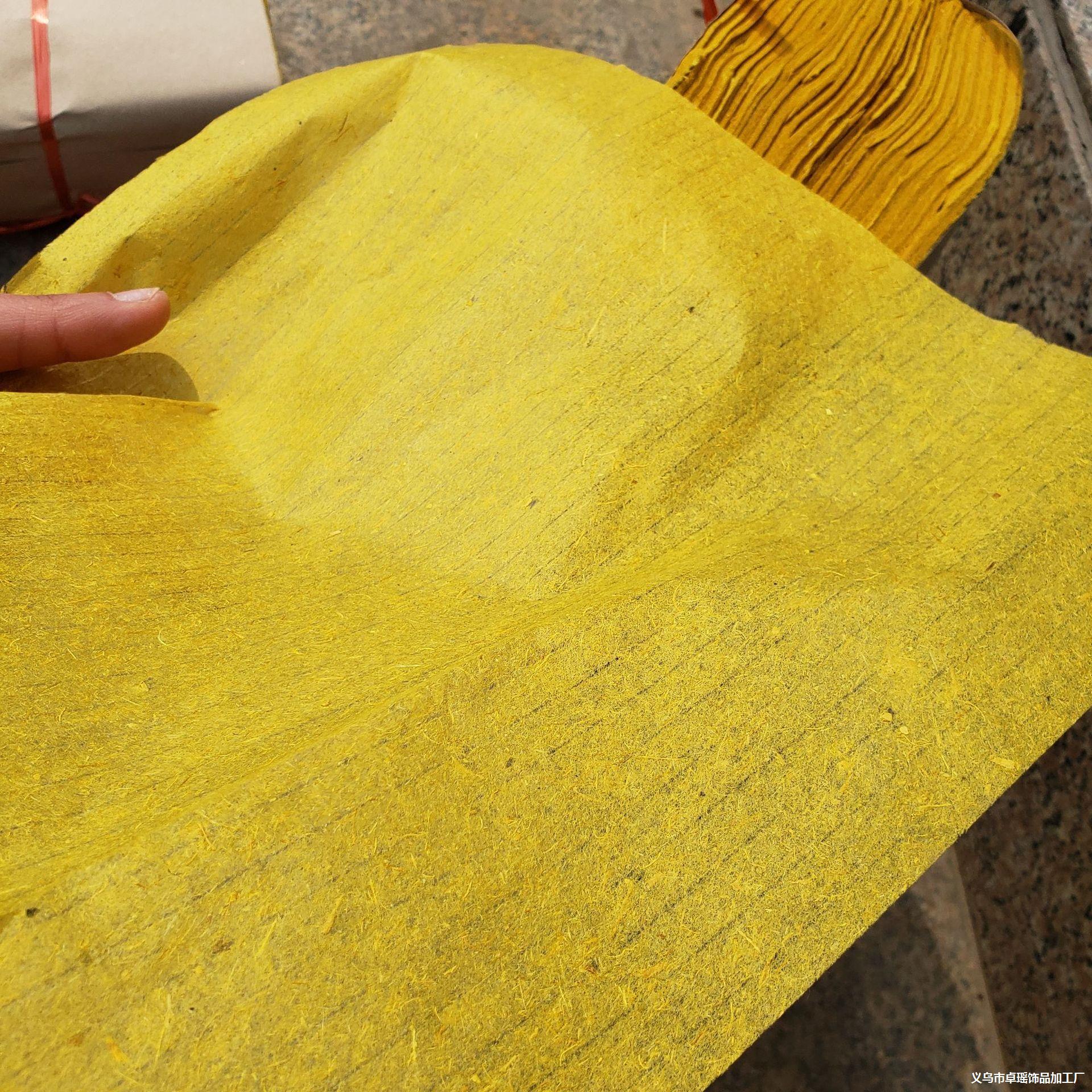 黄裱纸厂家直销四川竹浆黄表纸 敬神拜佛还愿黄纸大号32x30黄表纸