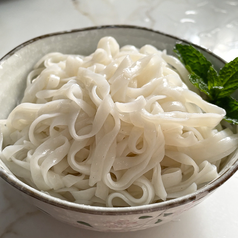 正宗云南米干手工凉卷粉真空袋装新鲜半干米线贵州河粉普洱宽米粉