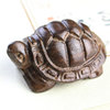 Manufactor wholesale Wooden handle Vietnam Agarwood Wenwan Play Small pieces Arts and Crafts Tortoise