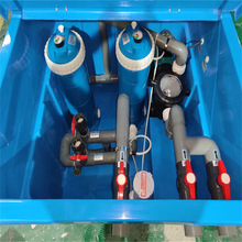 家用游泳池水处理设备 地埋式过滤一体机 过滤设备