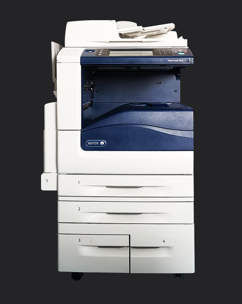 施乐7855高速彩色复印机数码复合机办公商用激光打印机a3不干胶