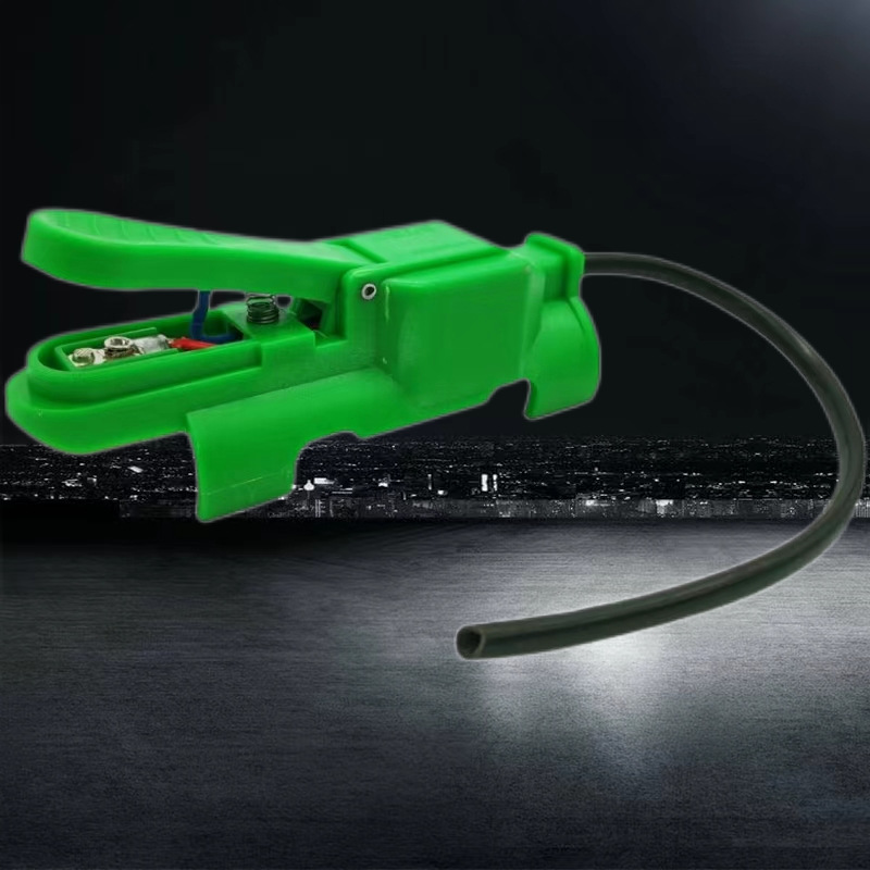 氩弧焊开关新款开关带线一体式小开关带弹簧升级款焊枪一体开关