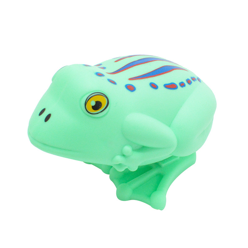 Wind-up Toy Children's Chain Frog Puzzle Kindergarten Gifts Night Market Stall Supply Shangjin Small Animal Wholesale