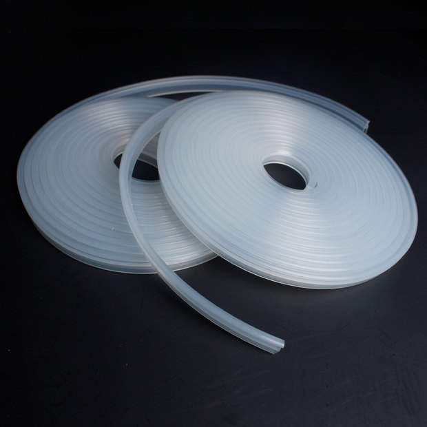 厂家定制led硅胶灯带户外防水柔性嵌入式套管霓虹灯发光硅胶条