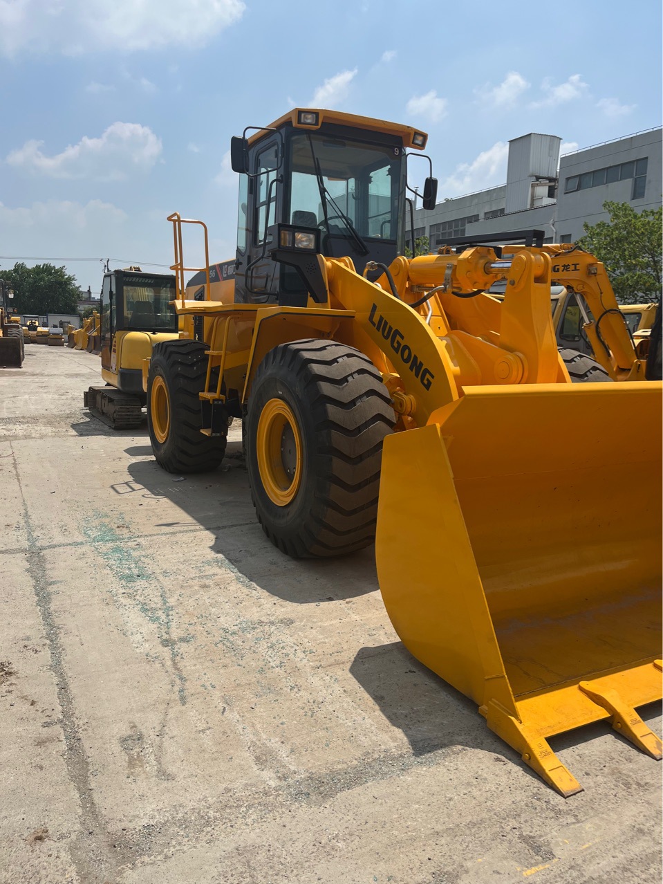 二手装载机 柳工856装载机先导高配 出口国外专属-阿里巴巴