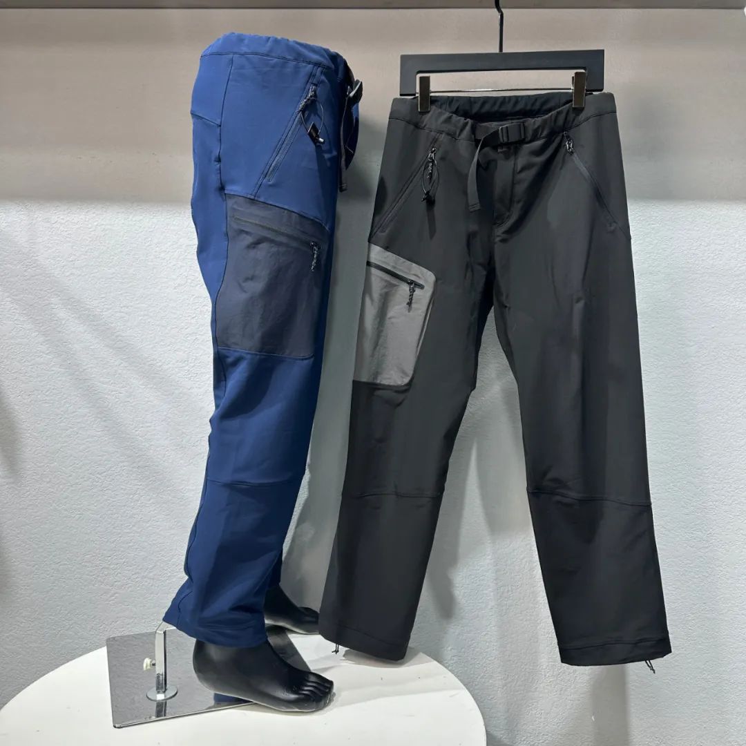 男士软壳透气休闲裤 徒步爬山功能性裤子 耐磨 弹性-阿里巴巴