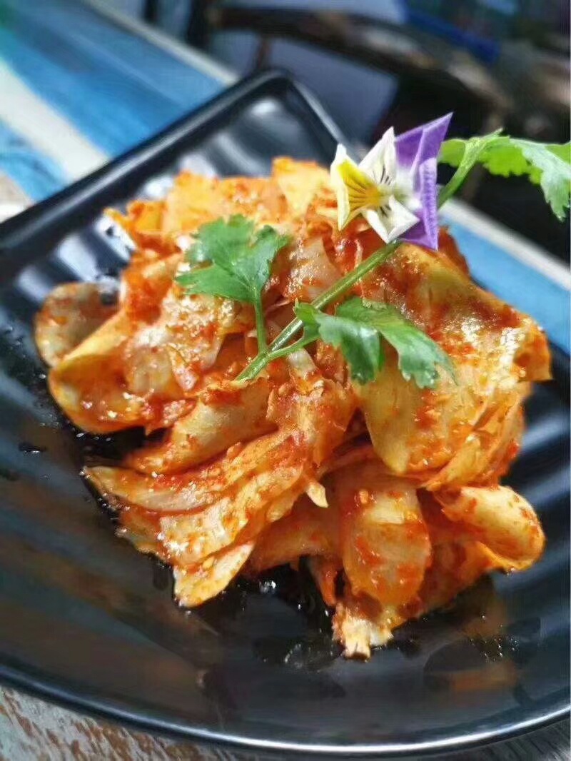 自拌香辣肥牛板筋diy麻辣片小包装朝鲜延边东北风味5袋红油肚丝