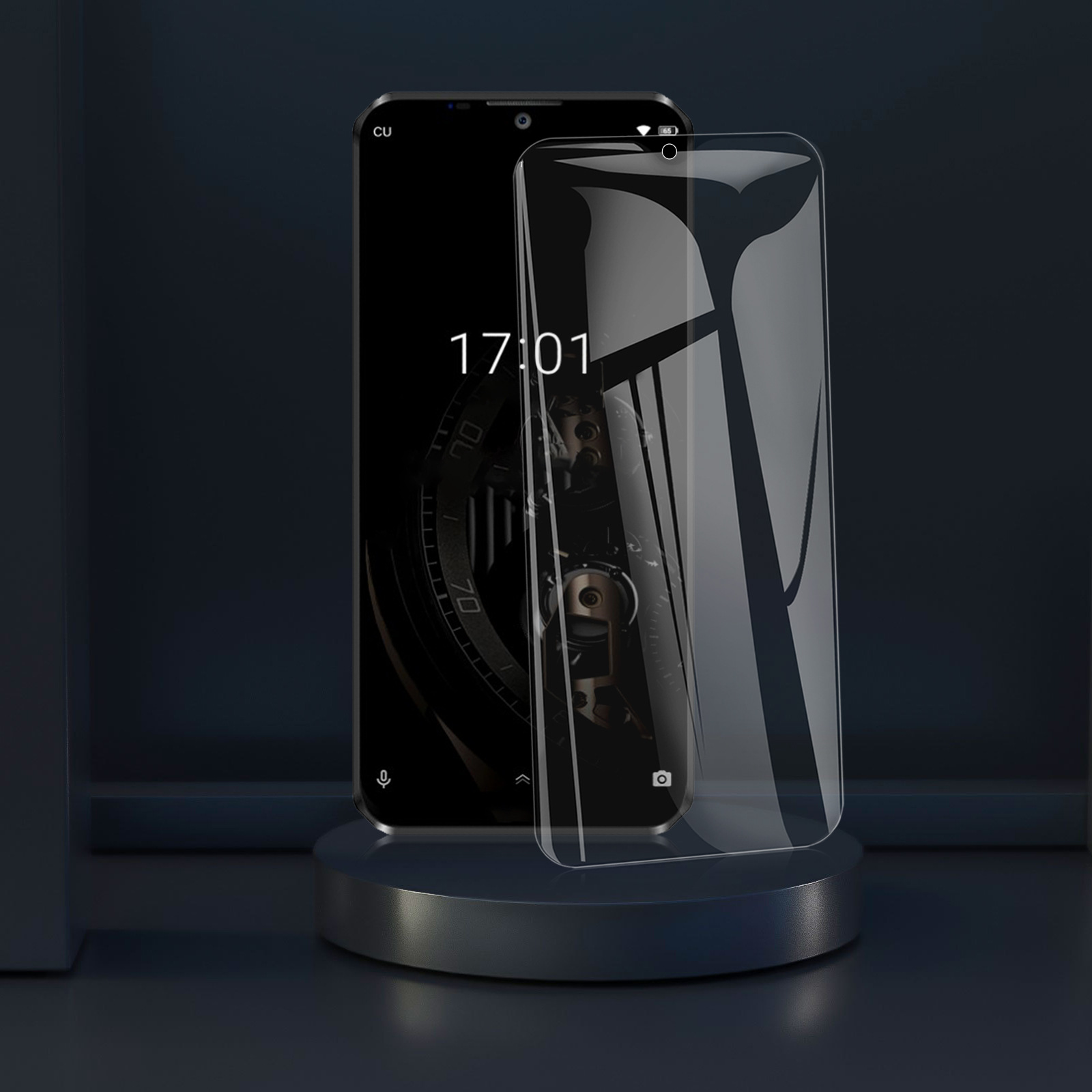 适用于 oukitel(欧奇)k12 钢化膜(裸片) 手机防摔保护膜