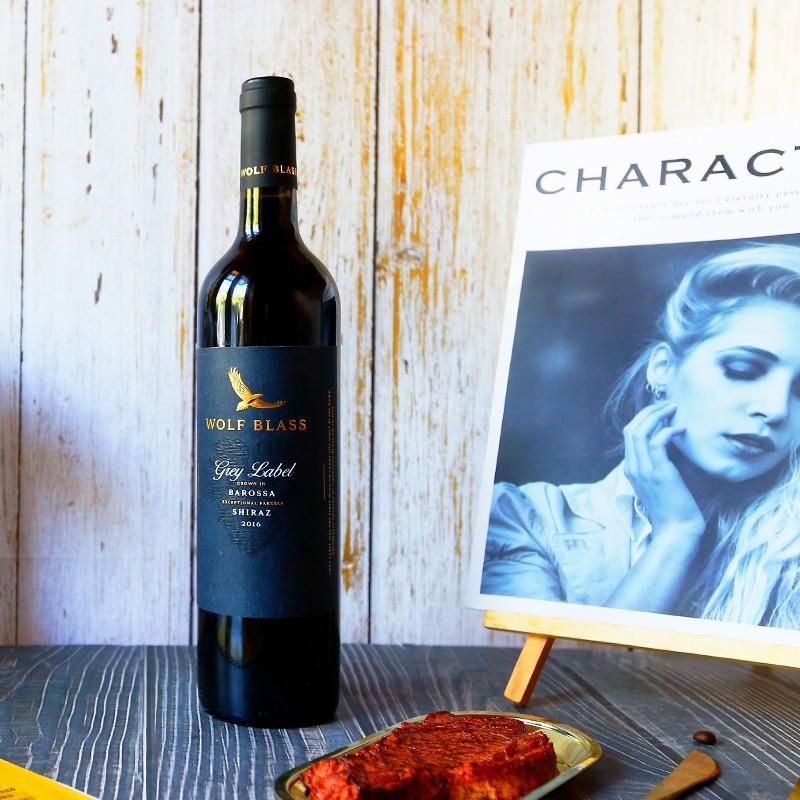 纷赋酒庄 灰牌设拉子红酒750ml正品批发 澳洲巴罗萨谷红葡萄酒