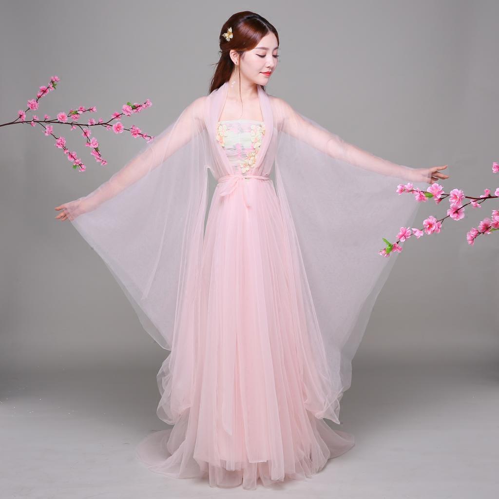 三生三世十里桃花白浅刘亦菲同款古装抹胸襦裙仙女装公主汉服夏