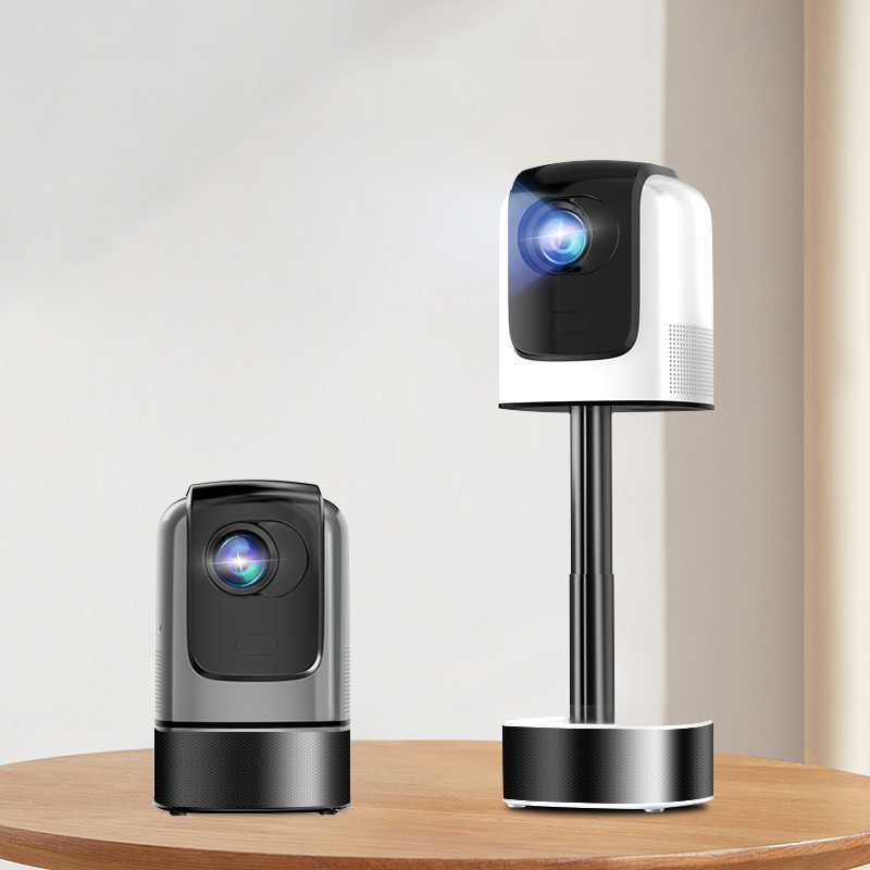 ts1投影仪 支持蓝牙音箱连接 wifi6安卓9系统smart projector