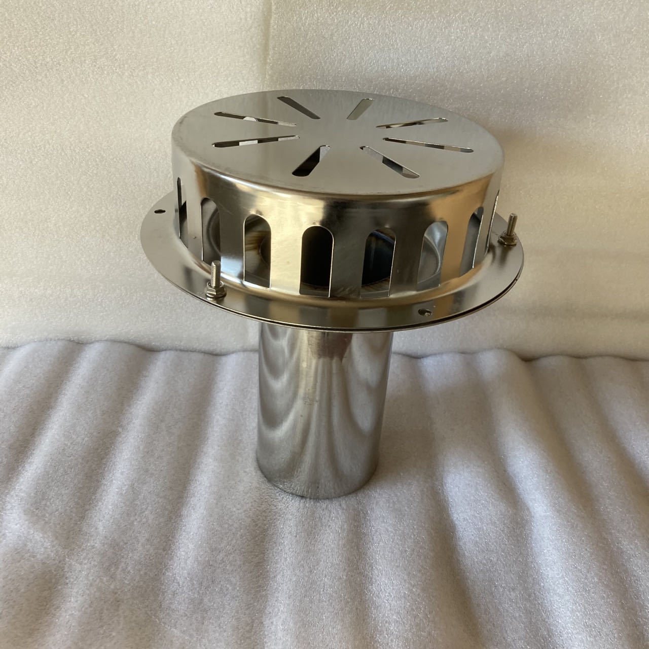 304不锈钢87型雨水斗 阳台地漏重力承插式天沟预制排水系统落水斗