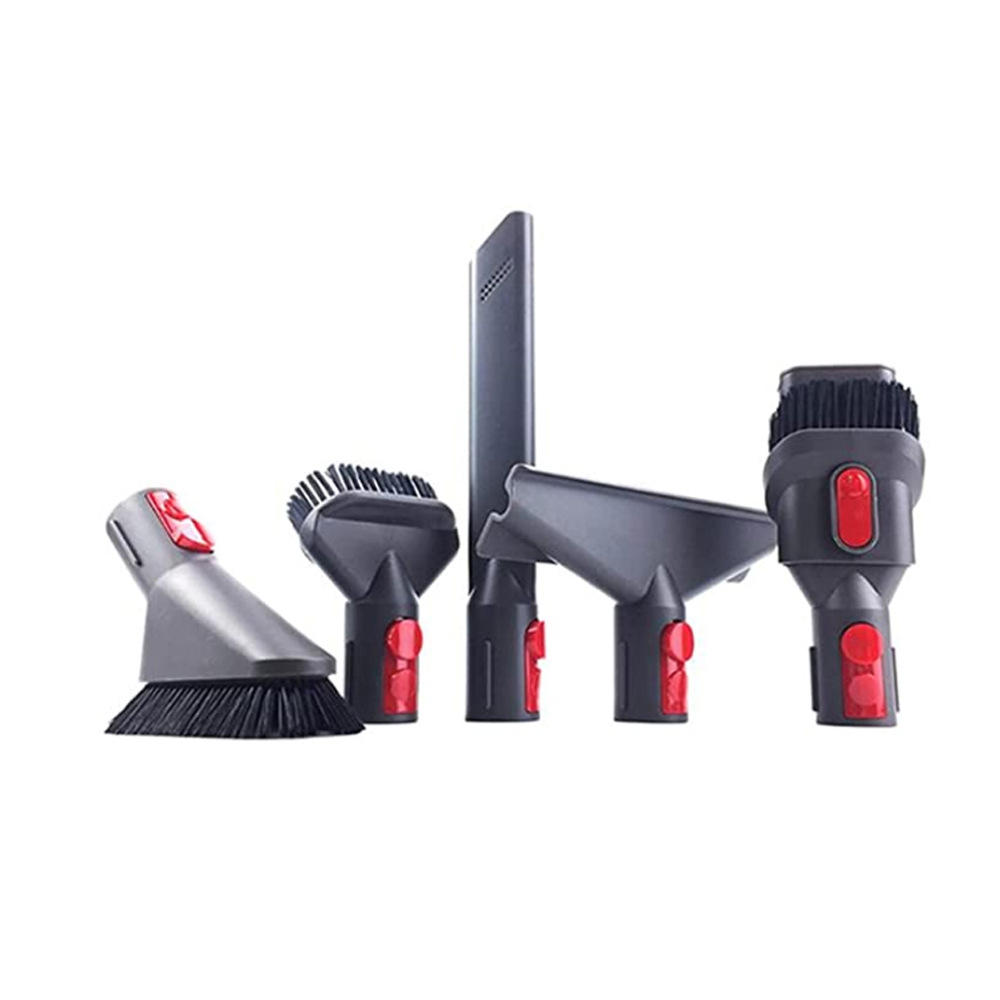 适用戴森吸尘器可弯曲长软扁吸扁嘴窄细缝隙吸头v7v8v10v11配件