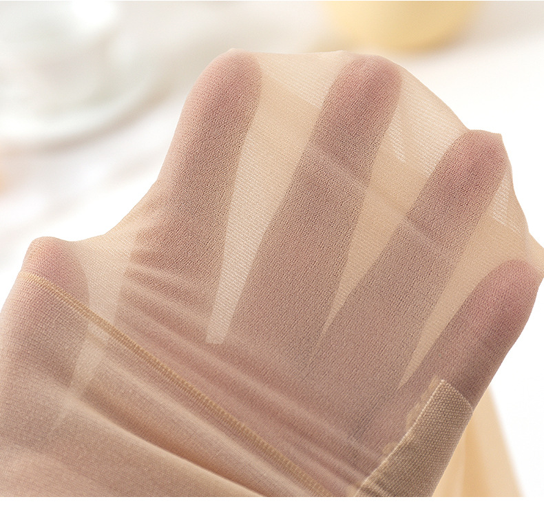 菠萝袜网红潮丝袜女士夏季薄款防勾丝连裤性感防狼肉色任意剪批发