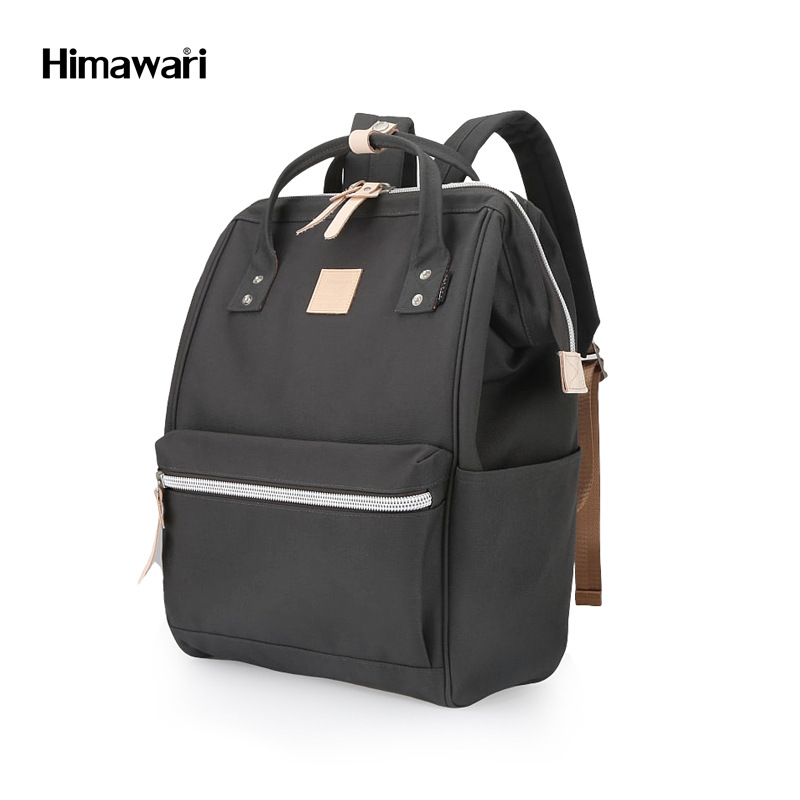 Himawari Travel Mummy Large Capacity Male and Female Students Backpack Lightweight Backpack Running Away from Home Computer Bag