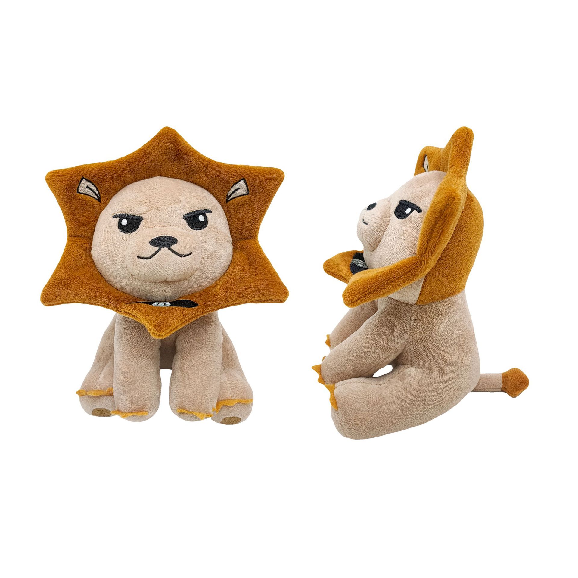 跨境新品luxiem - augustus plush太阳狮子公仔 毛绒玩偶玩具娃娃