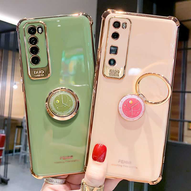 适用于华为nova7手机壳nova7pro摄像头全包保护nova7se软壳5g高档