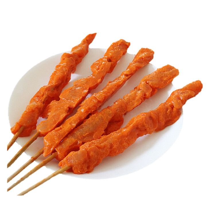 品味冠鸡肉串澳洲大串油炸烧烤串半成品冷冻商用鸡肉串约20串/袋