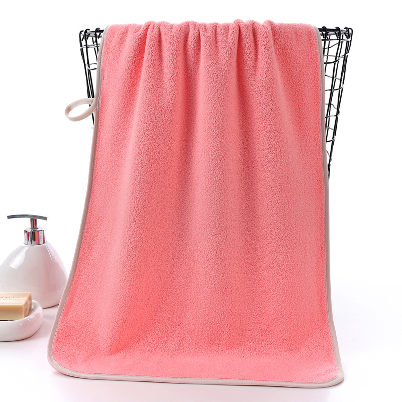 Coral Fleece Towel Super Absorbent Lint-Free Soft Face Washing at Home Wholesale Towels Beauty Salon Make Gifts