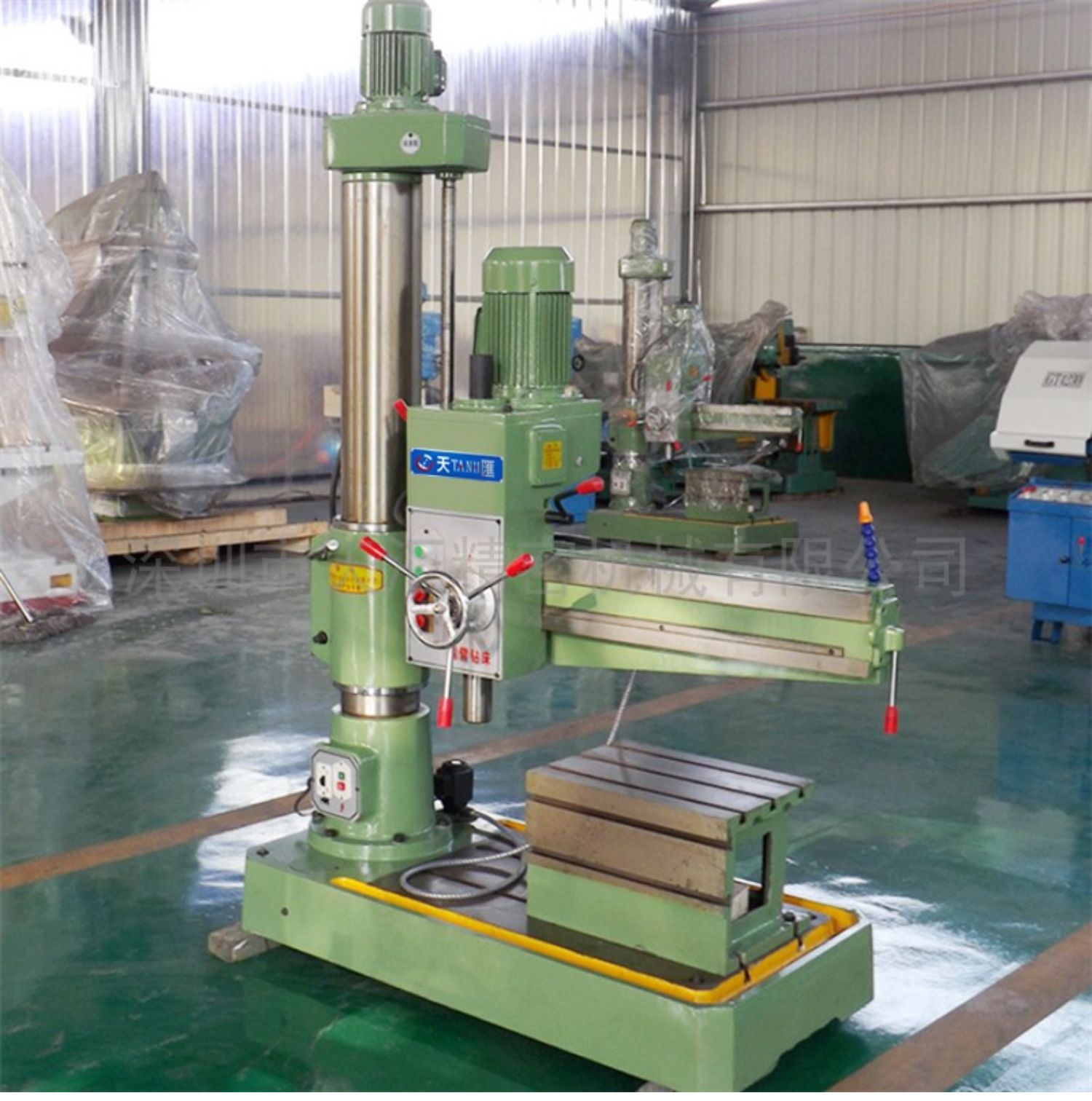 摇臂钻床z3050深圳现货批发液压摇臂钻中捷摇臂钻沈阳摇臂钻机床