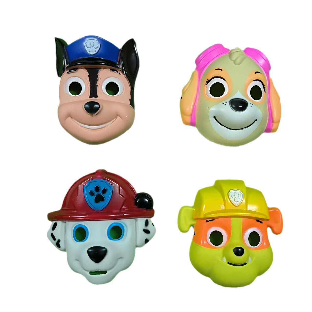 新款儿童节汪汪队动漫儿童动物卡通可爱天天阿奇狗狗巡逻队面具