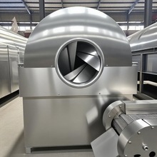 不锈钢滚筒炒货机五谷杂粮全自动电炒栗子瓜子炒花生炒豆机