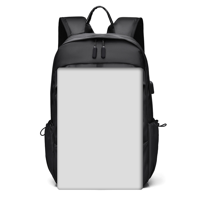 Street Fashion New Backpack Backpack Men's Fashion Backpack Lightweight Girls Schoolbag Ins Good-looking Backpack