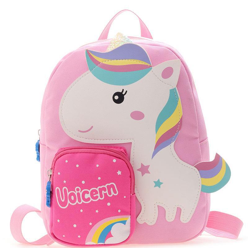 2021 New Kindergarten School Schoolbag Baby Fashion Travel Small Backpack Children Cartoon Cute Backpack