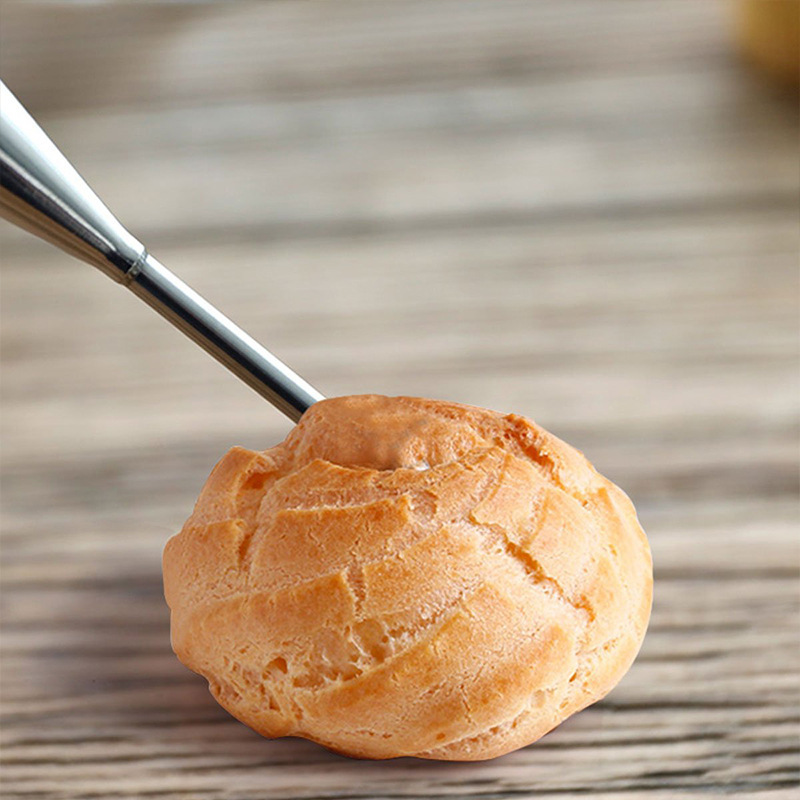 泡芙嘴 裱花制作 304不锈钢泡芙裱花嘴 裱花工具