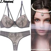 Women’s Sexy Lingerie Lace Bra Set Women