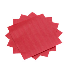 红色 蜡光纸 喜庆用纸 红纸 大红纸 手工纸 剪纸 折纸 刻纸其他