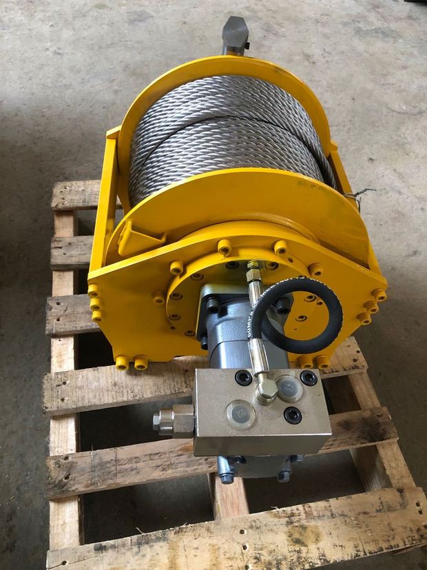 厂家定制金佳牌液压绞车绞盘卷扬机3吨大扭矩吊车船用吊车牵引机