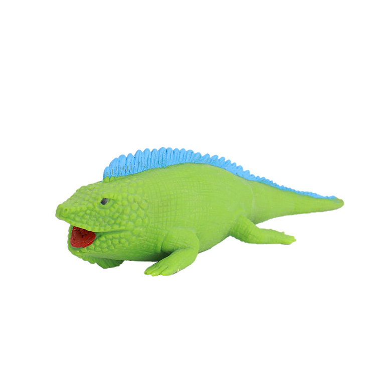 New Vent Toy Lizard Flour Decompression Trick Toy Creative Children Squeezing Toy