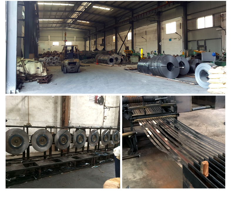 烤蓝铁皮打包带32mm高强度重型抗拉扯金属镀锌q195打包钢带批发
