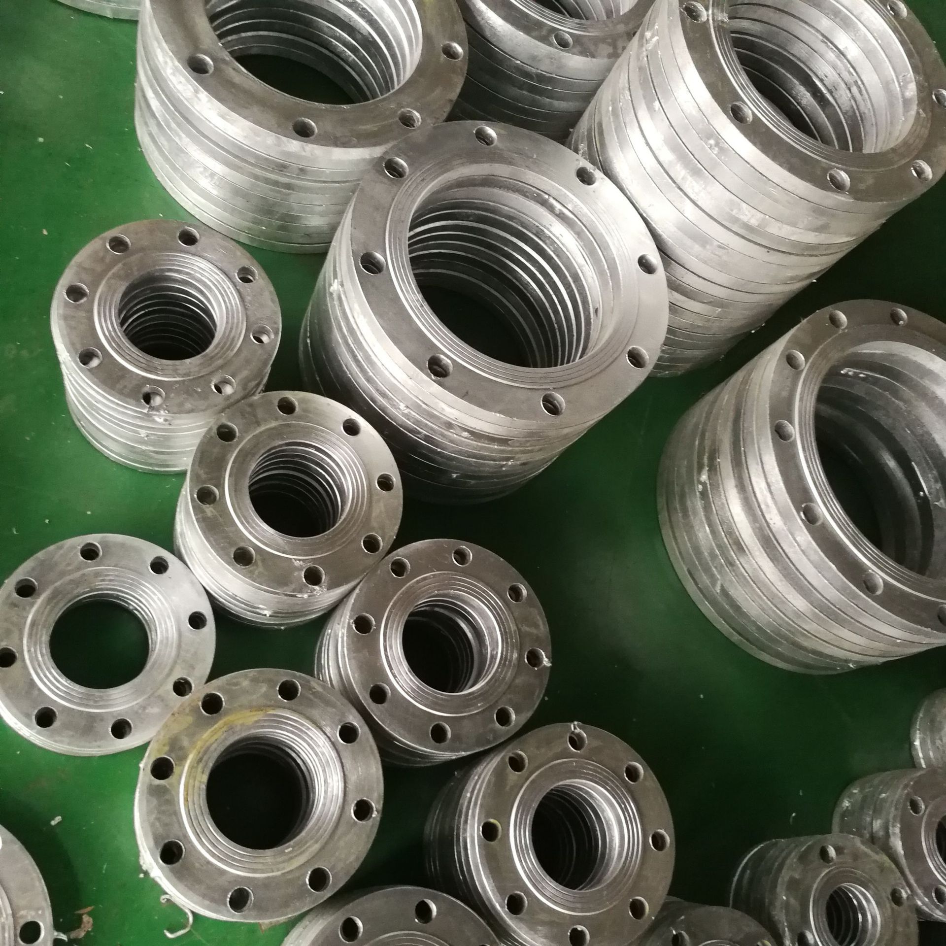 西安热镀锌碳钢钢焊接法兰国标对平焊角铁高锌层法兰