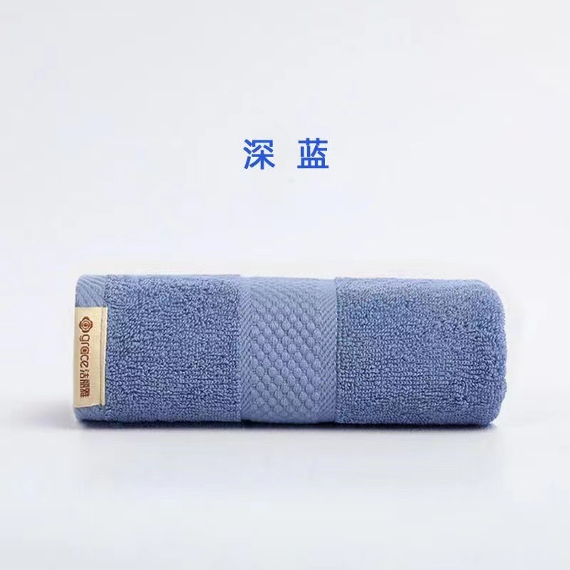 Jieliya Towel Xinjiang Cotton Face Washing Bath Household Adult Men and Women Cotton Soft Strong Absorbent Face Towel 0355