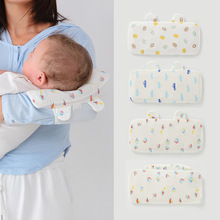 新生儿手臂枕凉席抱娃喂奶宝宝哺乳冰袖套降温神器夏凉枕透气柔软