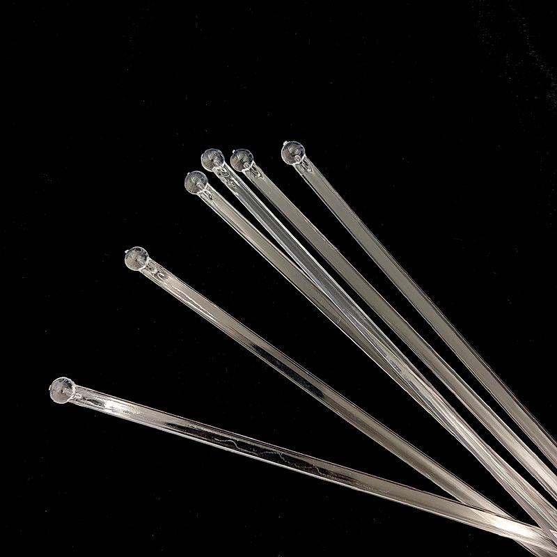 加长加厚一次性透明塑料调酒棒 鸡尾酒咖啡搅拌棒 奶茶饮料搅拌棍