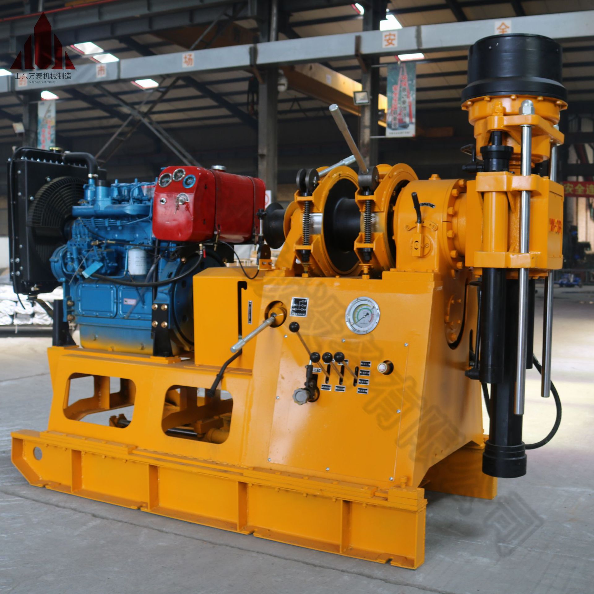 厂家直供现货xy-2液压勘探钻机 岩芯钻机 取样钻机 地质工程钻机