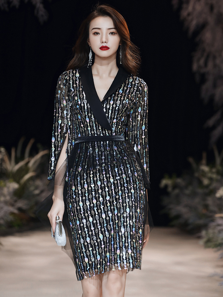 结婚礼服短款冬