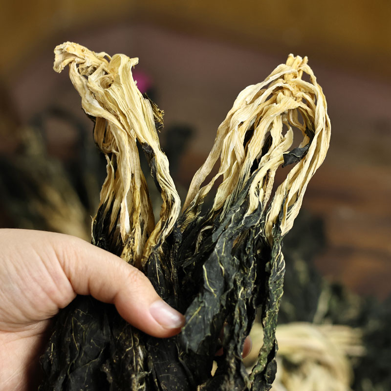 白菜干小白菜干梅干菜梅菜干广东清远特产级干白菜家用煲汤全包邮