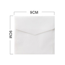 半透明空白硫酸纸全生物降解信封创意烫金透明发票信封包装纸袋封