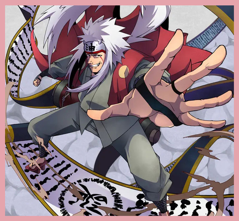 火影忍者cos服 自来也装1代-仙人装cosplay 动漫二次元角色扮演服