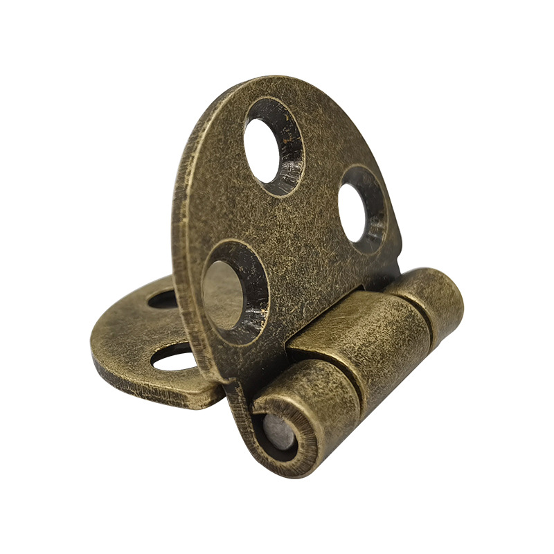 厂家供应 圆形合页青古铜中式仿古铰链 加厚餐桌折叠圆桌翻版合叶