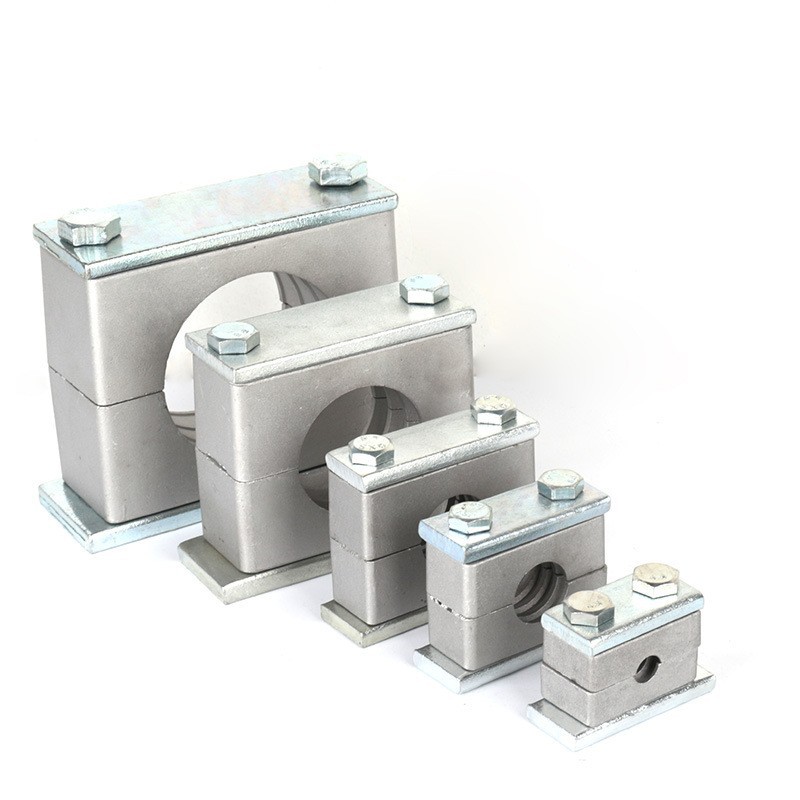 供应液压管夹 重型塑料管夹重型铝合金塑料管夹 管夹厂家批发