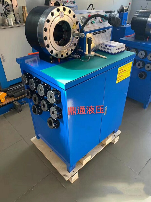 定制高压油管锁管机 扣压机缩口机液压胶管压管机 大棚钢管啤喉机