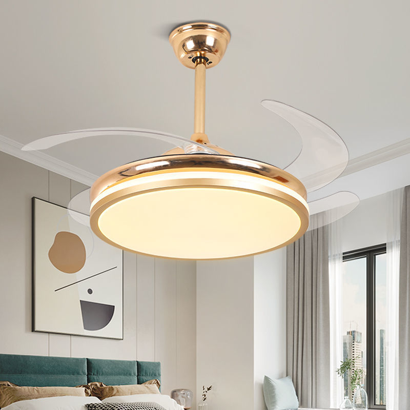 需购2022秋飞利浦led电风扇灯隐形静音吸顶吊扇灯一体客厅卧室餐厅