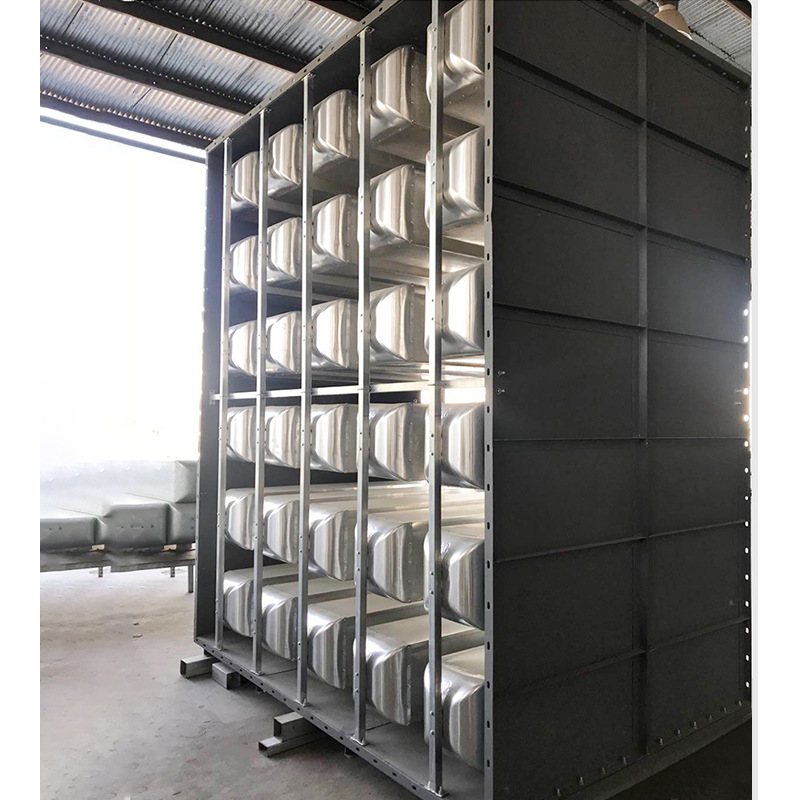 厂家供应 矩阵式消声器工厂设备风机消音器片式列阵式消音器