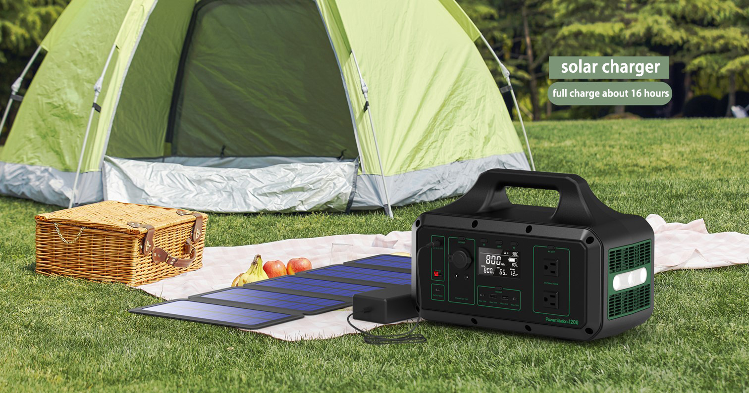 1200w户外储能电源应急电源家庭备用电源