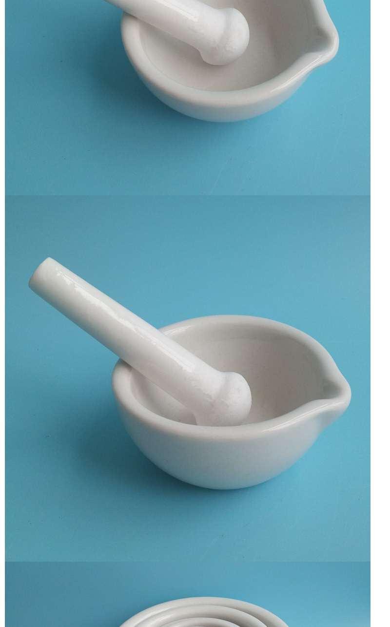 研钵陶瓷乳钵药碗捣药罐研磨棒药臼杵中研磨碗捣碎